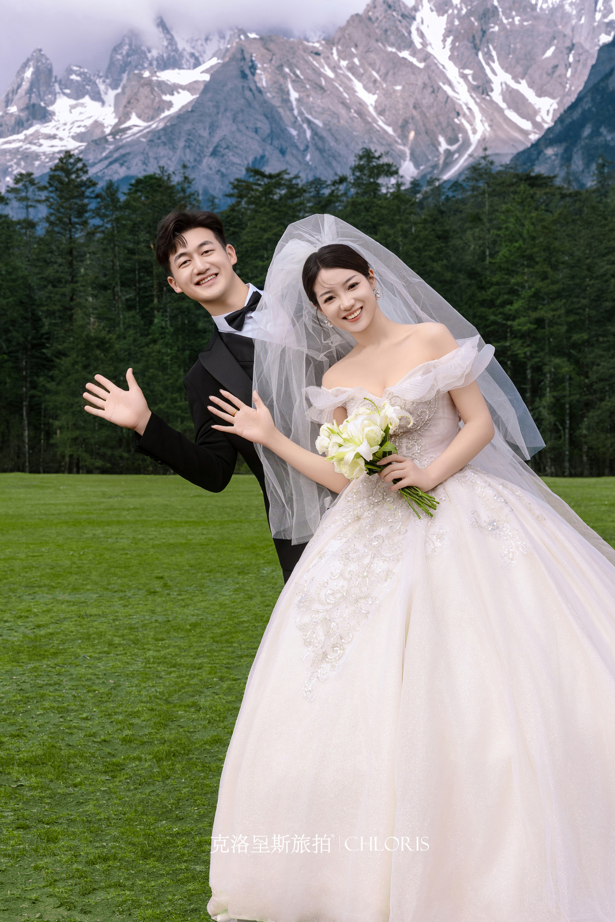 客片-云杉坪系列8